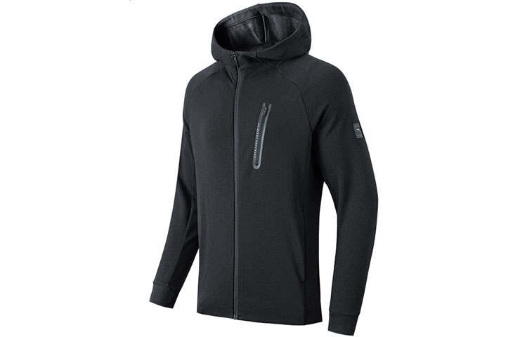 ANTA Anta Variety Training Collection Jacket Men's Black