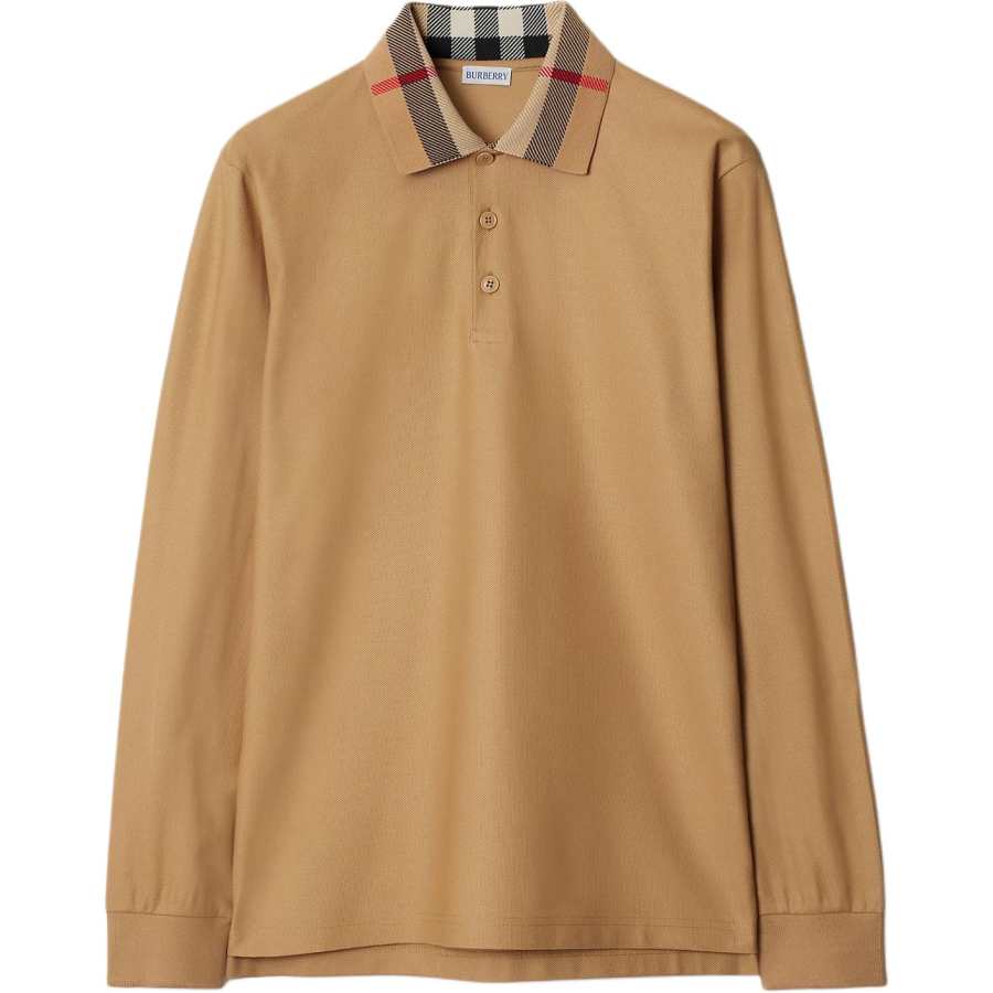 Burberry Polo Shirt Men's Beige