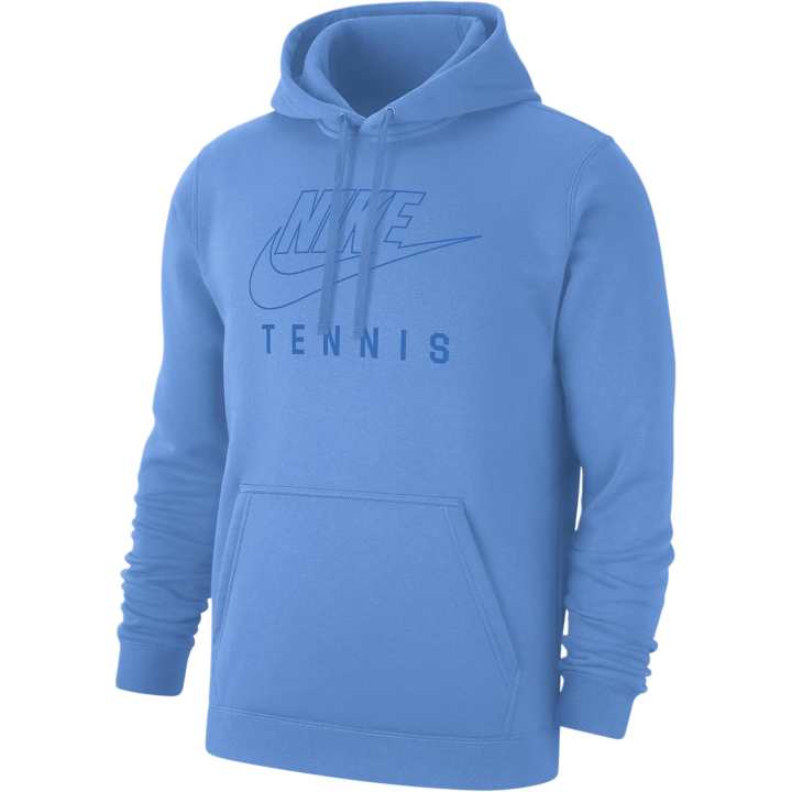 Nike Nike Swoosh Club Fleece Men's Tennis Pullover Hoodie