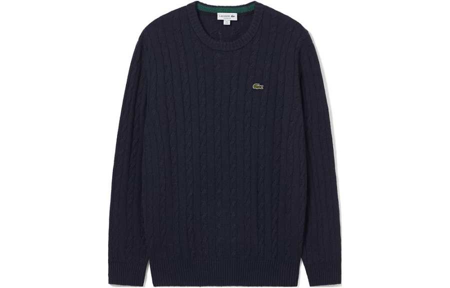 LACOSTE LACOSTE Sweater Men's Navy Blue