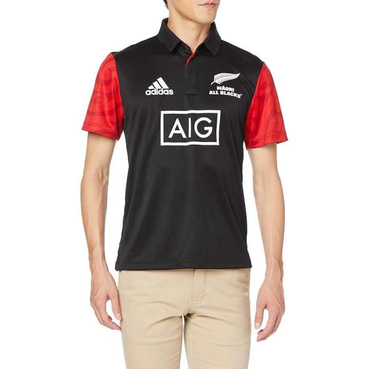 Adidas Adidas JIK47 Maori Polo Shirt Men's Black