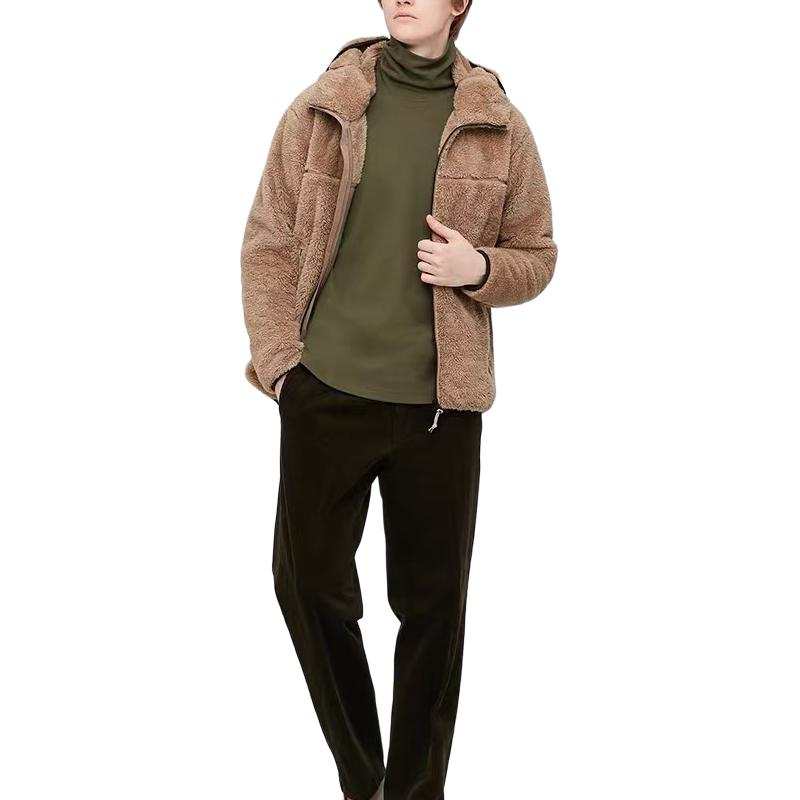 UNIQLO Sweaters Men's Olive Turtleneck Moderate