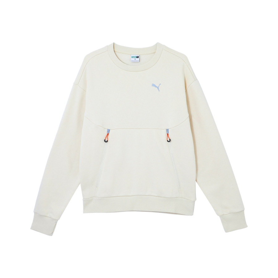 PUMA WINTERIZEDPUMATECH TB CREW FOREVER.FASTER. WARMCELL Sweatshirt Men's Snow