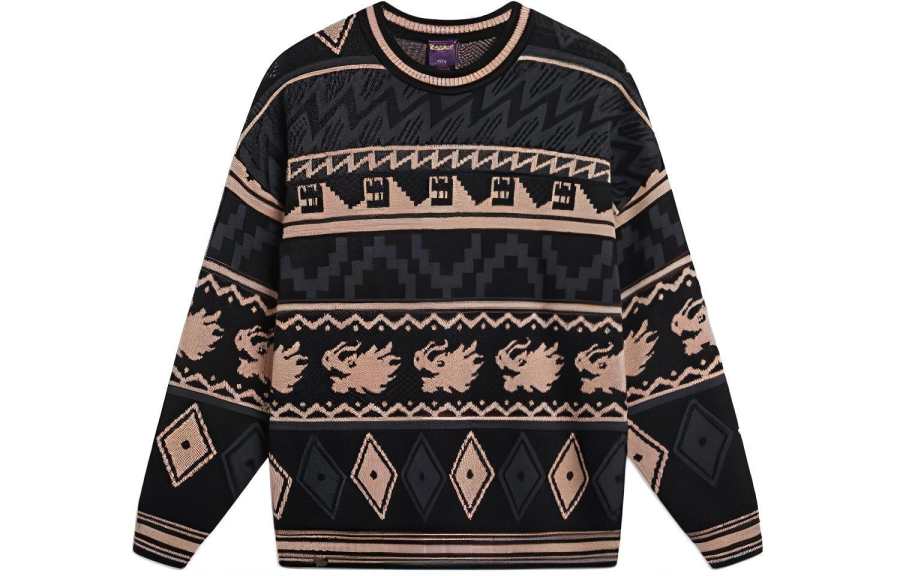 Li-Ning Li Ning Sports Life Collection Knitwear Unisex Black