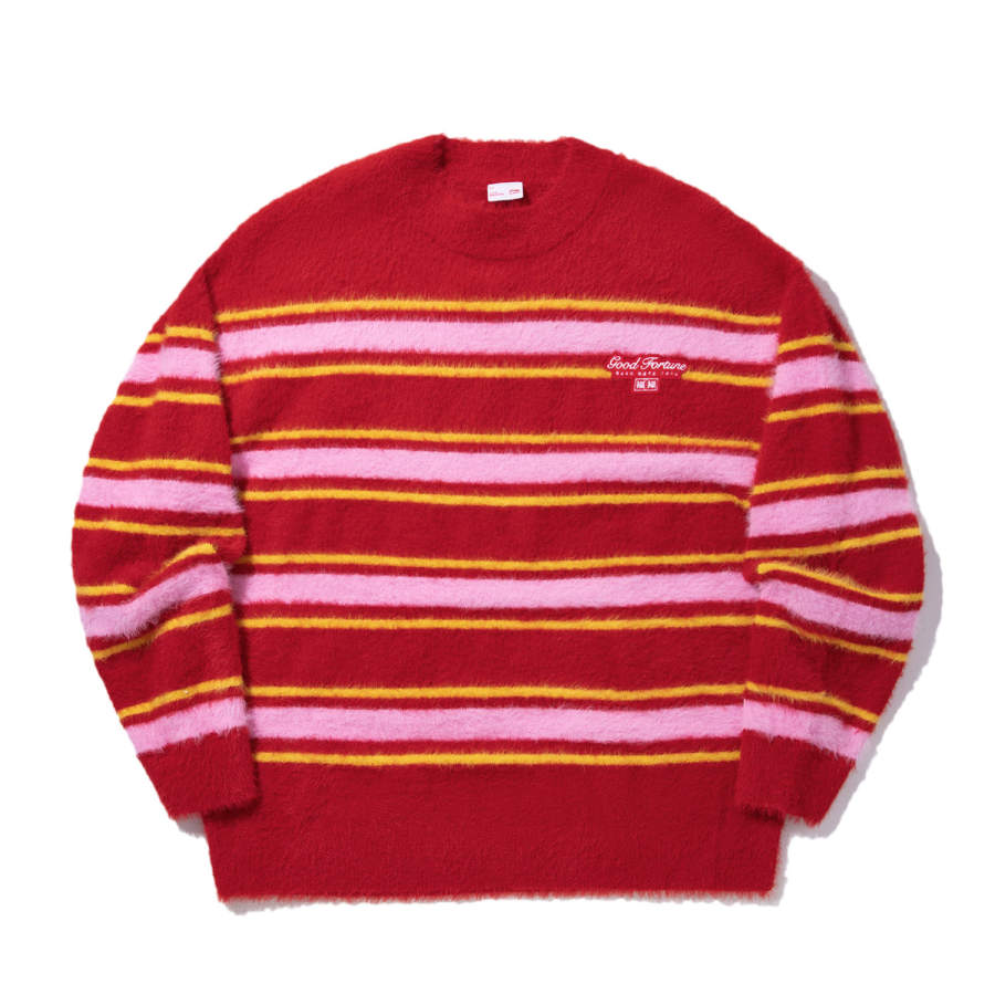 Li-Ning Li Ning Sweater Unisex Samba Red Fruit Yellow Peach Wood Powder