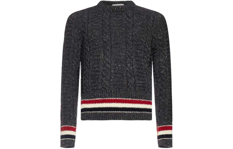THOM BROWNE THOM BROWNE· FW23 Sweater Men's Gray
