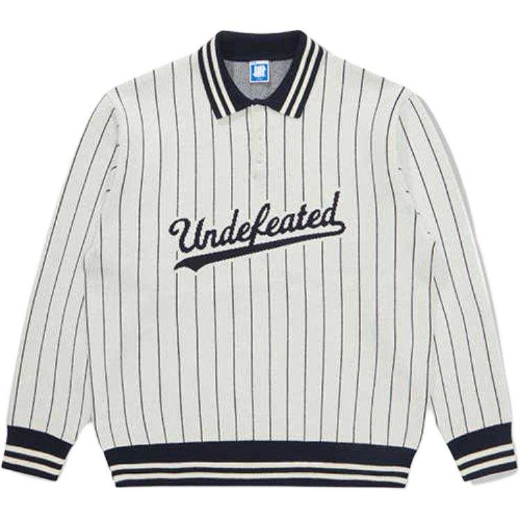 UNDEFEATED UNDEFEATED Sweaters Unisex Polo Collar Moderate