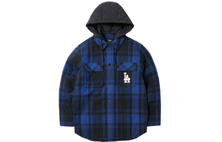 MLB MLB Base Logo Jackets Unisex Dark Blue Hooded Moderate Other