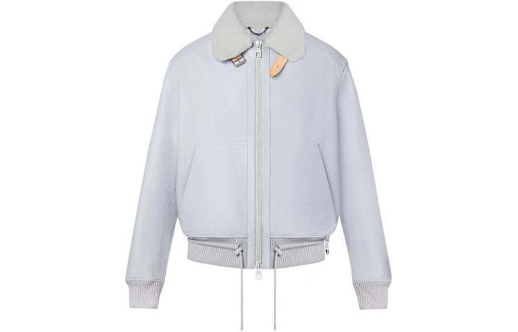 LOUIS VUITTON LOUIS VUITTON Jacket Men's Elephant Gray