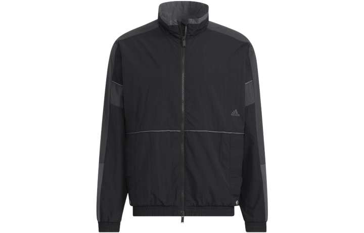 Adidas Adidas Jackets Men's Black Stand Collar Moderate Other