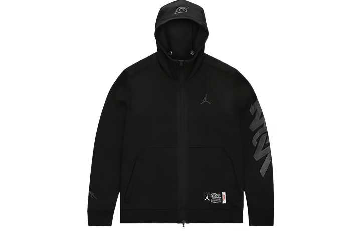 Jordan Jordan X Zion X Naruto Full Zip Top Hoodie Asia Sizing