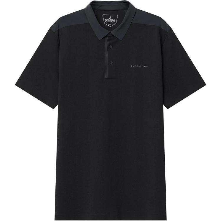 NAUTICA Polo Shirts Men's Polo Collar Moderate Straight Fit
