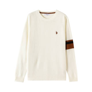 U.S. POLO ASSN. Knitwear Men's Crew Neck Moderate