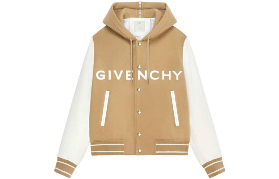 Givenchy Givenchy Hooded Bomber Jacket