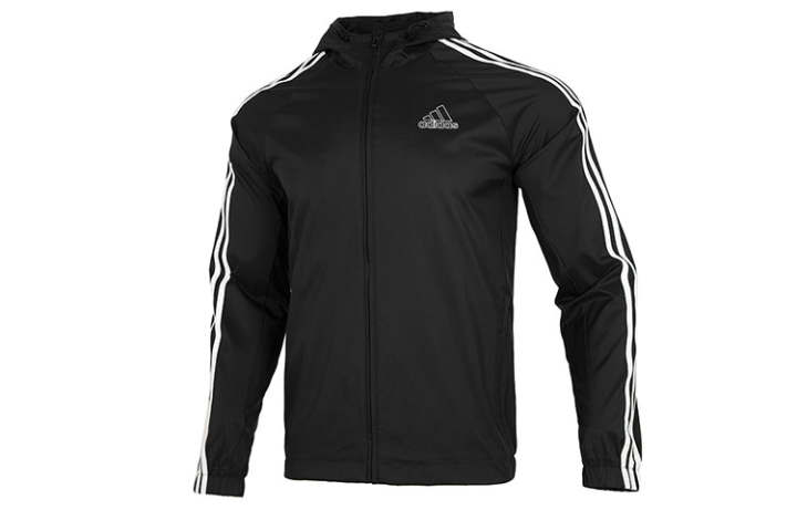 Adidas Adidas 3 Stripes Jacket Fall Men's Black