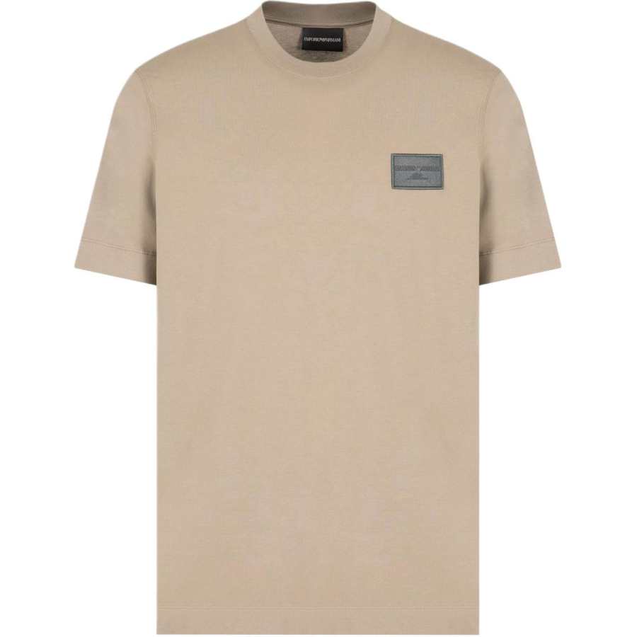 EMPORIO ARMANI T Shirt Men's Beige