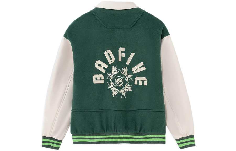 Li-Ning Li Ning Jackets Men's Green Lapel Moderate Other