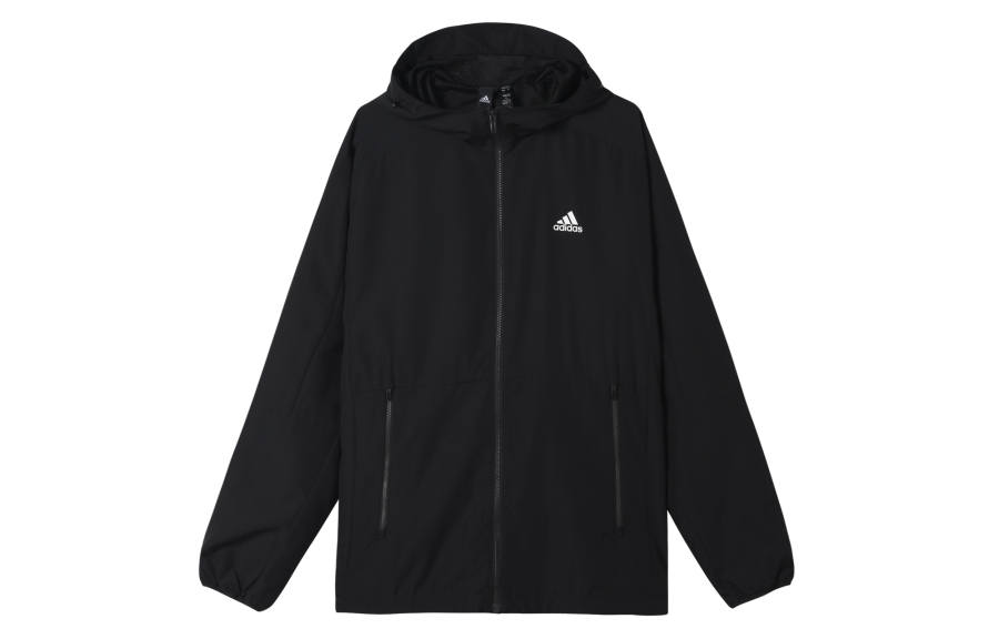 Adidas Adidas Jackets Men's Black Hooded Moderate Other