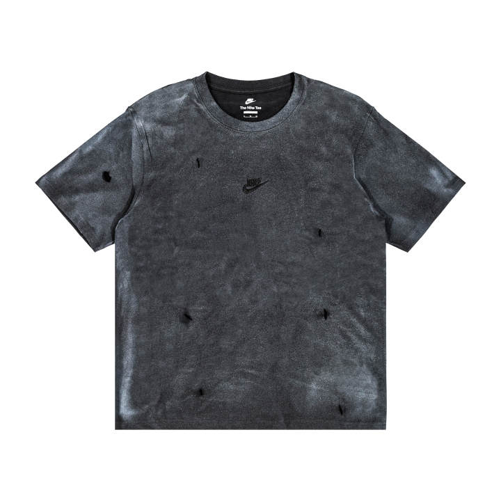Nike Nike T Shirts Unisex Black Crew Neck Moderate Straight Fit