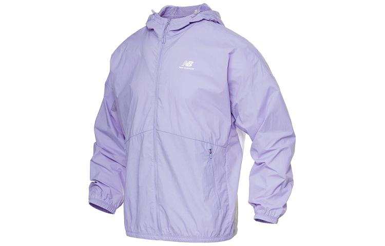 New Balance New Balance Jackets Unisex Purple Hooded Moderate Other