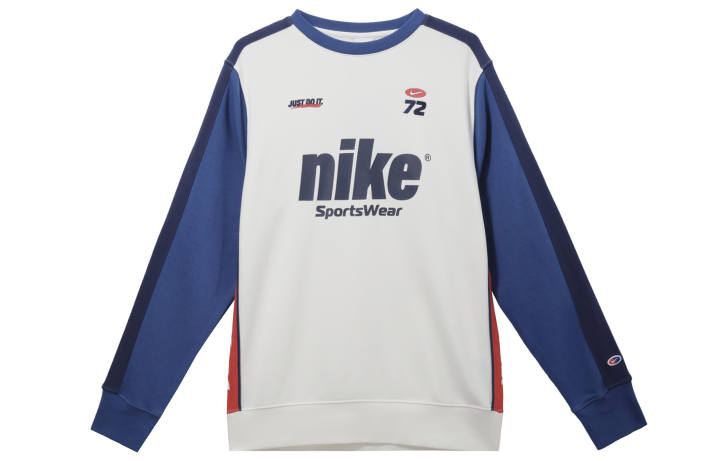 Nike Nike Sportswear Club Sweatshirt Men's Sail White