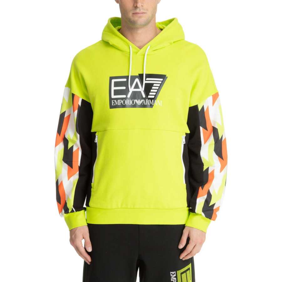 EMPORIO ARMANI Sweatshirt Men's Yellow
