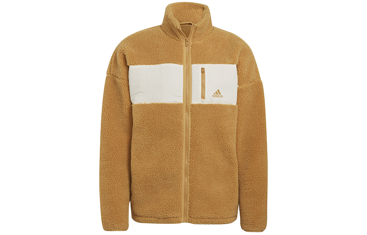 Adidas Adidas Jackets Unisex Yellow Stand Collar Moderate Other