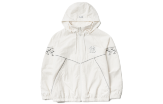 MLB New York Yankees Jackets Unisex Ivory White Hooded Moderate Other