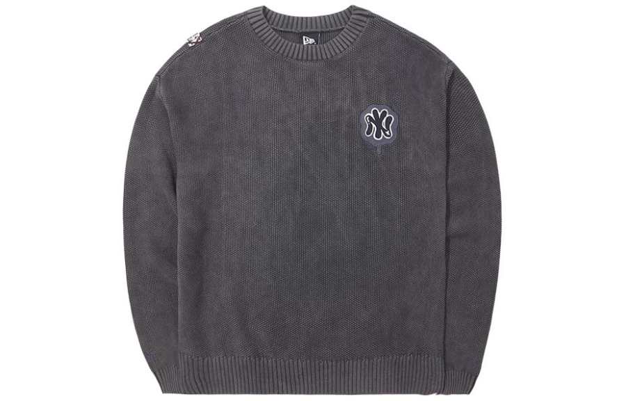 New Era x MLB Knitwear Unisex Gray