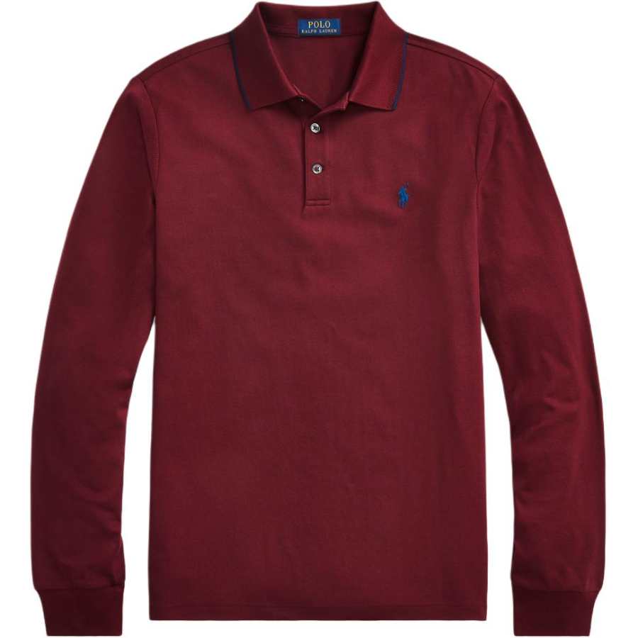 Polo Ralph Lauren Polo Shirt Custom Slim Fit Men's Red