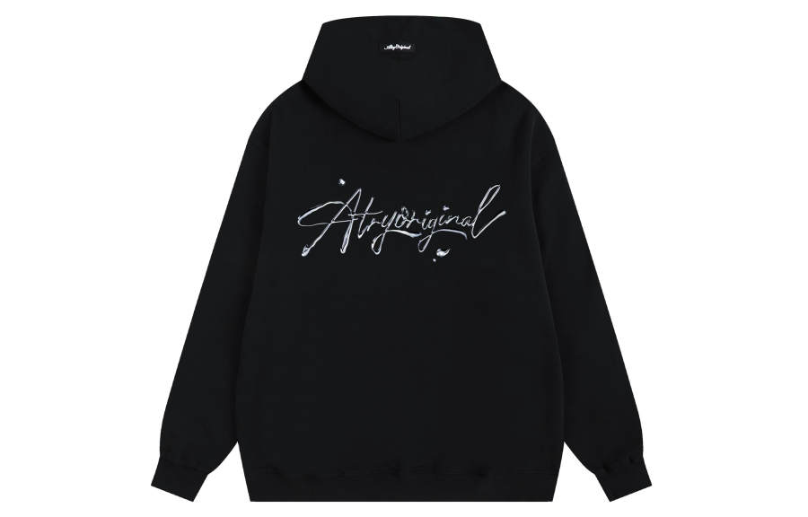 Atry Flower Body LOGO Series Sweatshirt Unisex