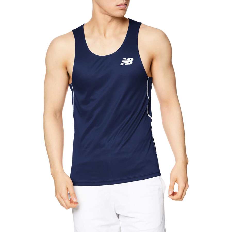 New Balance New Balance Tank Top Men's Blue