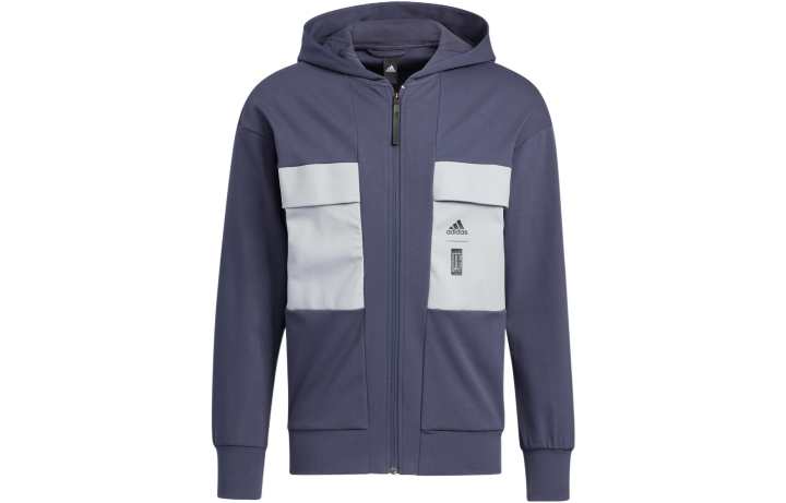 Adidas Adidas Wuji Series Jacket Men's Navy Blue