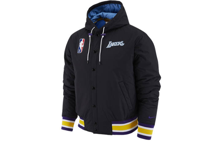 Nike Nike Nba Los Angeles Lakers Courtside Jacket