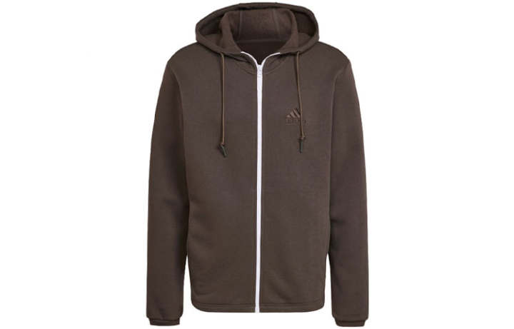 Adidas Adidas Jackets Men's Brown Hooded Moderate Other