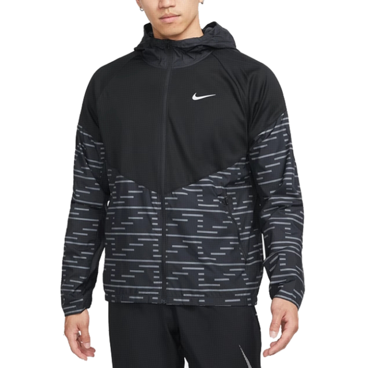 Nike Nike Jackets Men's Black Hooded Moderate Other