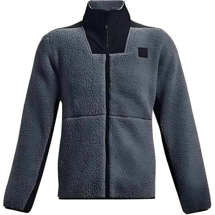 Under Armour Legacy Jackets Men's Gray Stand Collar Moderate Other