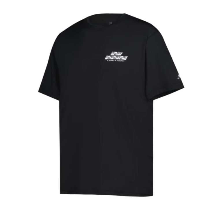New Balance New Balance SS25 T Shirt Men's Black