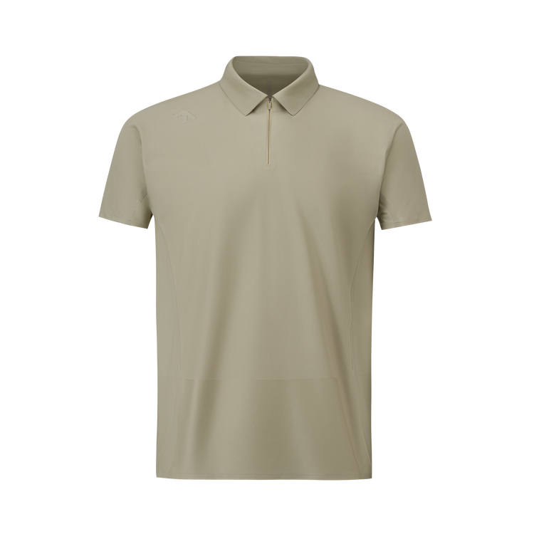 DESCENTE DESCENTE TRAINING Short Sleeved Polo Shirt Men's