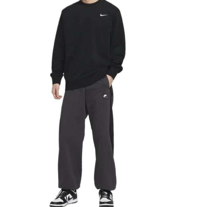 Nike Nike Club Team Sweatshirt Men's Black
