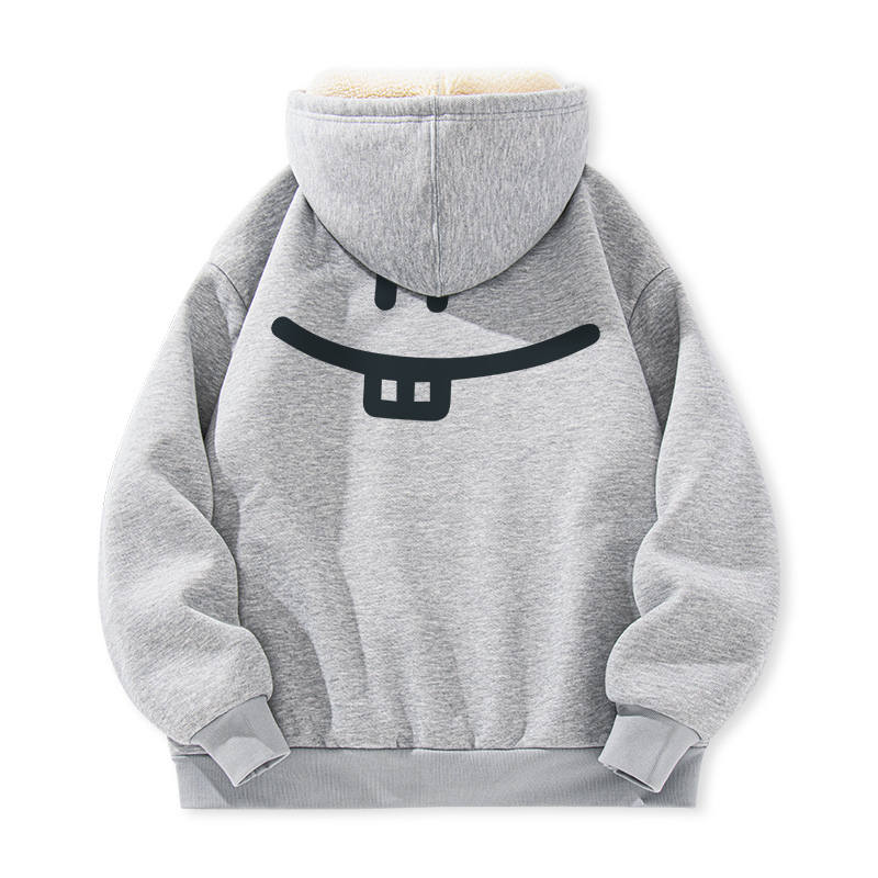 MINISO Sweatshirts Unisex Hooded Thickened Heavyweight