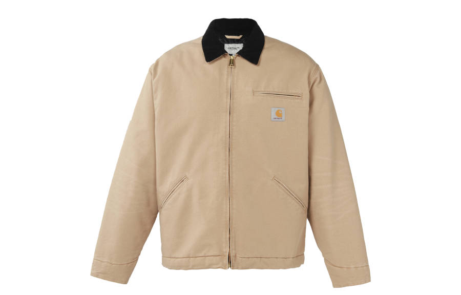 Carhartt Wip Og Detroit contrast collar jacket