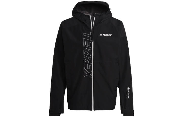 Adidas Adidas Jackets Men's Black Hooded Moderate Other
