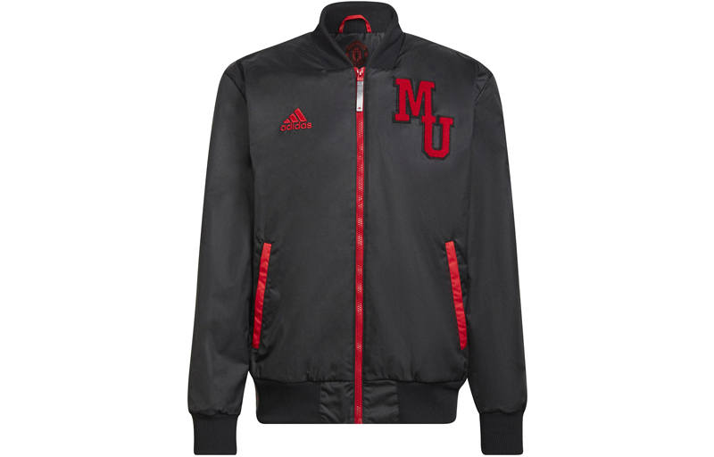 Adidas Adidas CNY Jacket Manchester United Men's Black