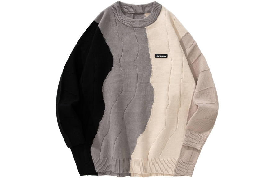 GOLFCROSS GOLFCROSS Sweaters Unisex Crew Neck Thickened Base Layer