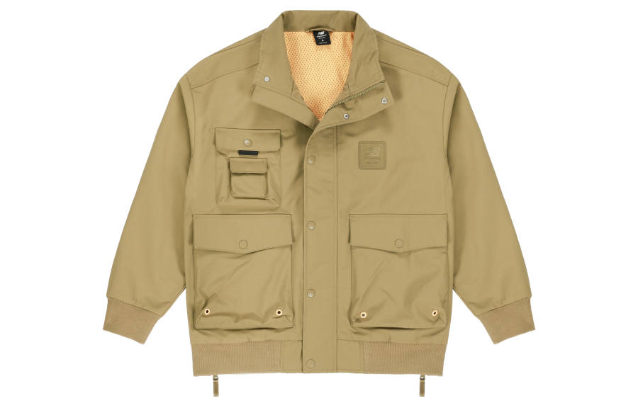New Balance New Balance Jacket Unisex Dark Brown