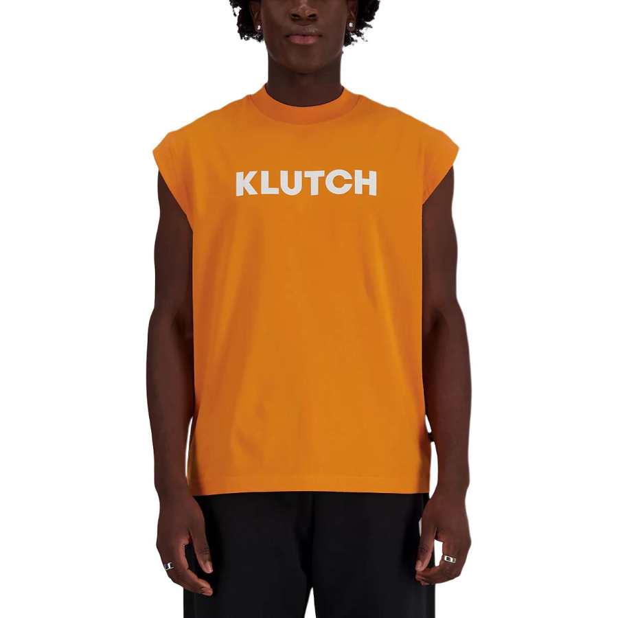 New Balance New Balance x Klutch SS24 Tank Top Men's Yellow