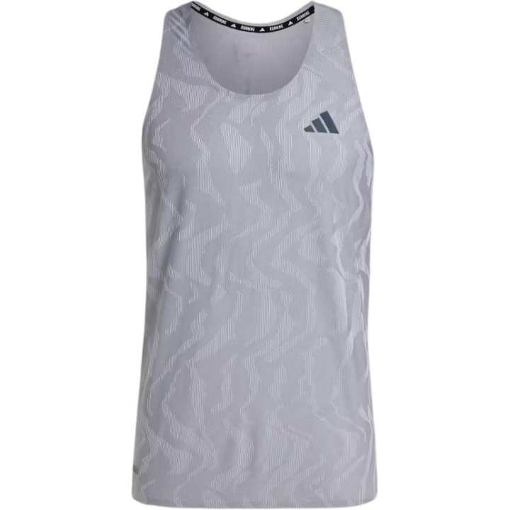 Adidas Adidas Free Shipping With AdiClub Ultimate Engineered Running Singlet