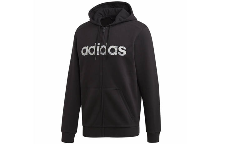 Adidas Adidas Jackets Men's Black Hooded Moderate Other
