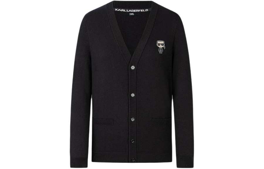 KARL LAGERFELD / Karl Lagerfeld Jeans Knitwear Men's Black